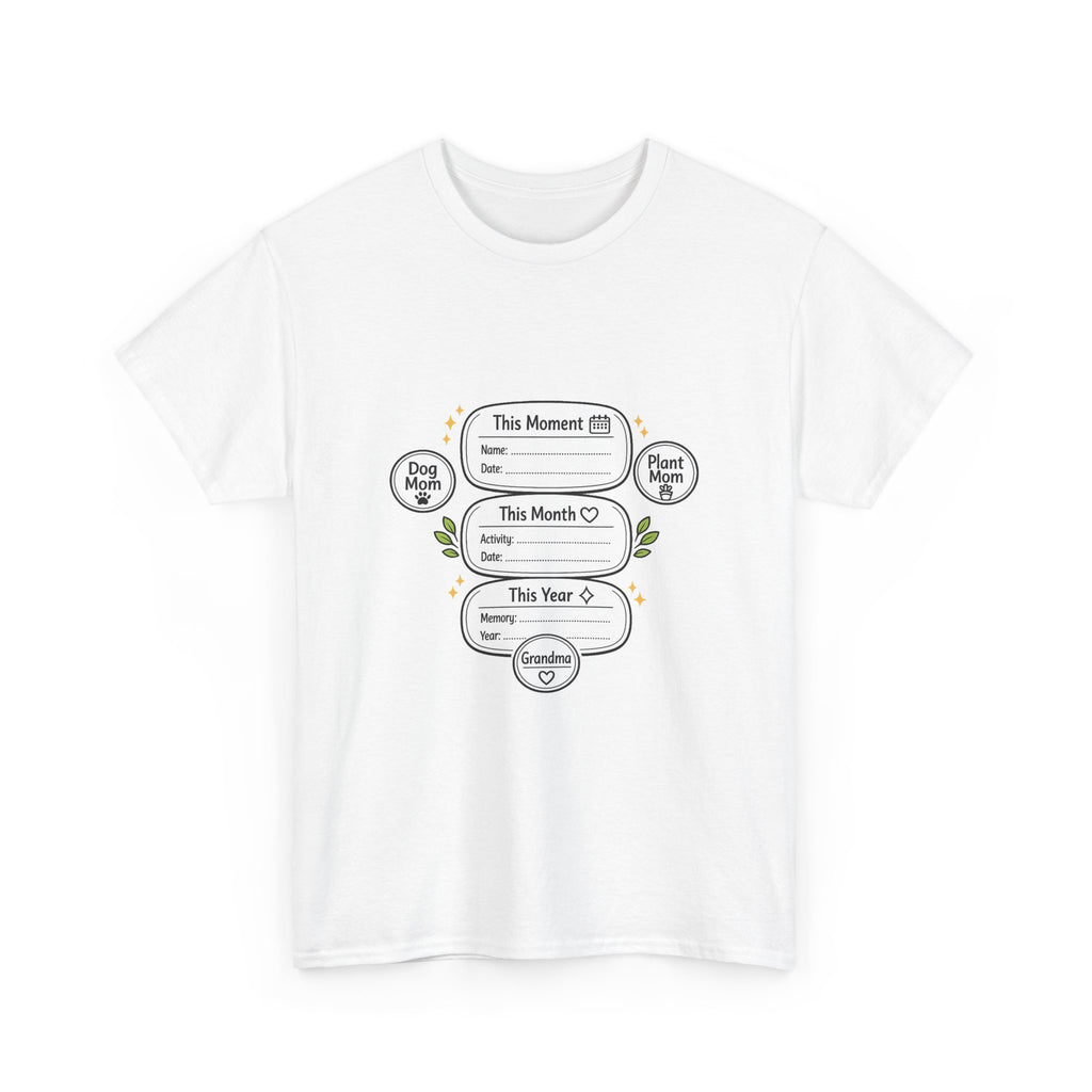 Mother's Day Shirt for Moms - Heartfelt Floral Design Gift