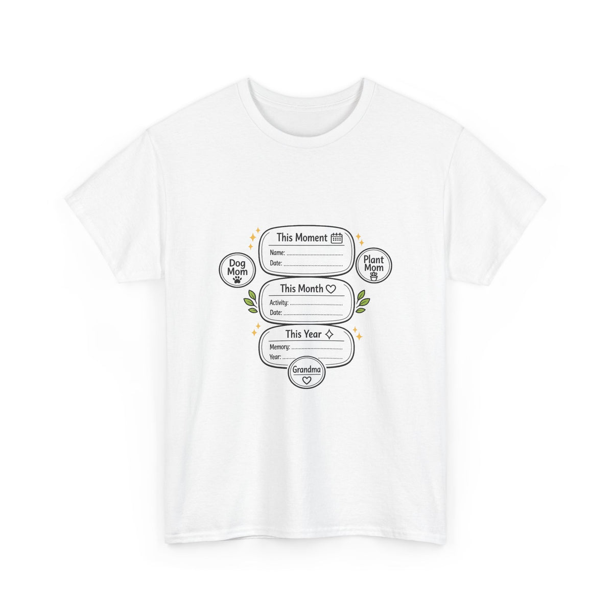 Mother's Day Shirt for Moms - Heartfelt Floral Design Gift