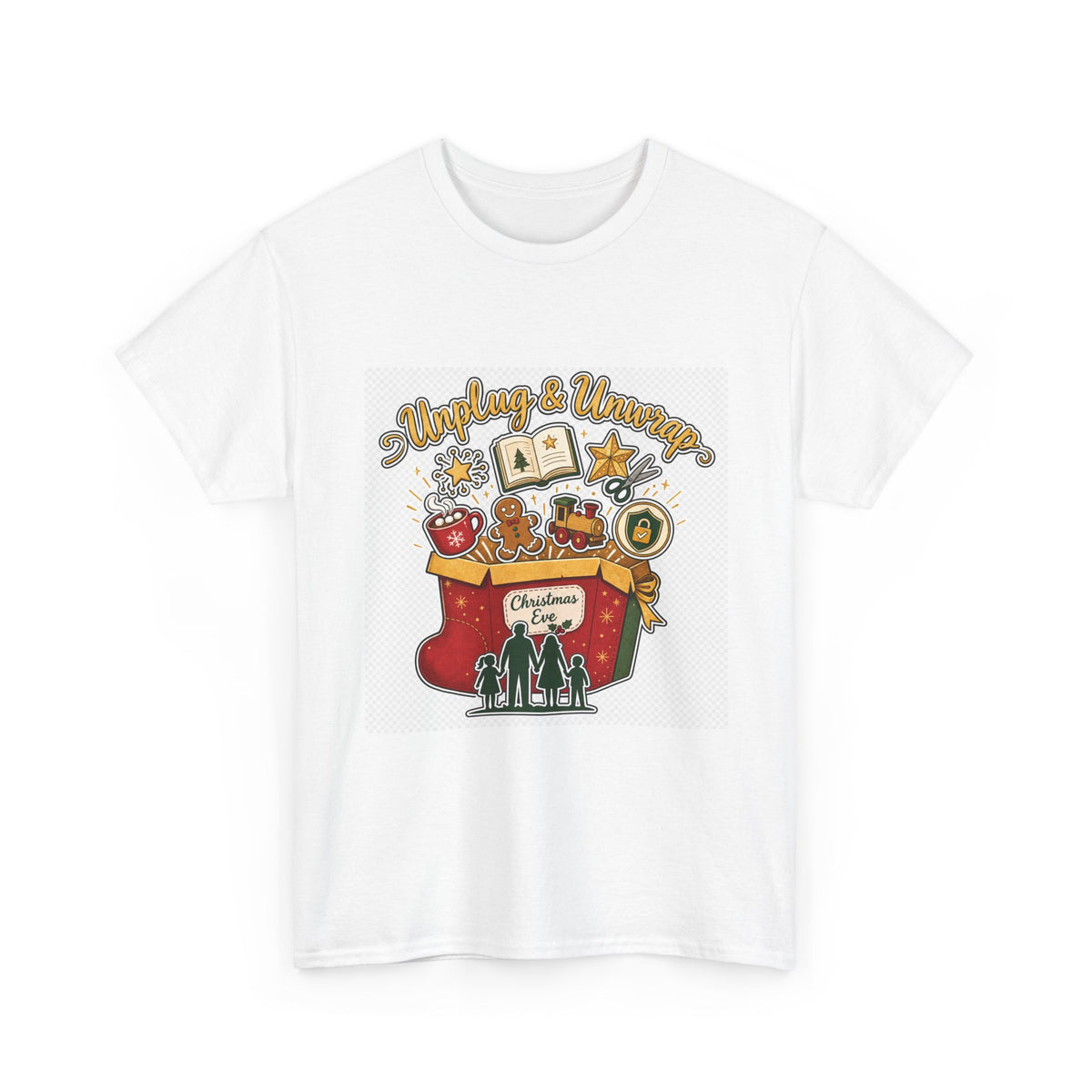Christmas Day Family Graphic Tee for Cozy Holiday Gifts