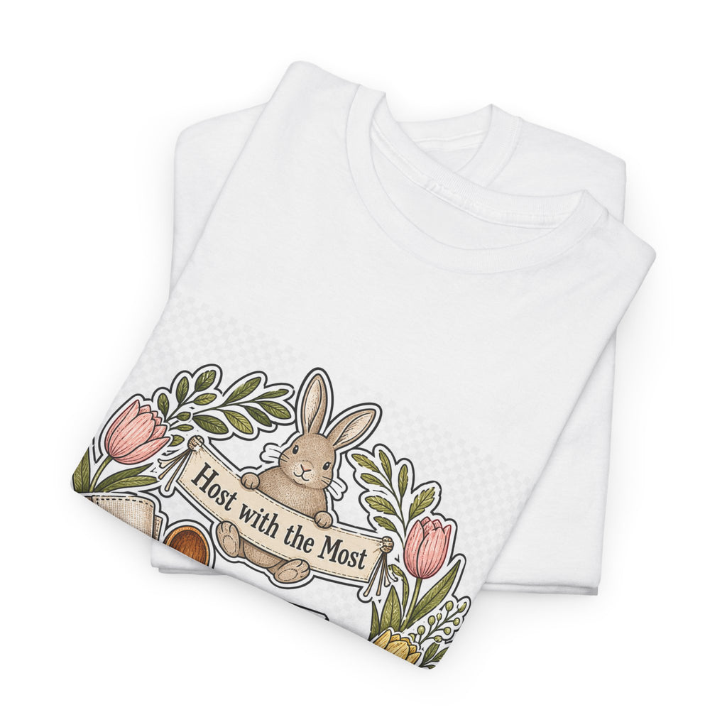 Easter Sunday Bunny Shirt for Family - Cute Pastel Egg Hunt