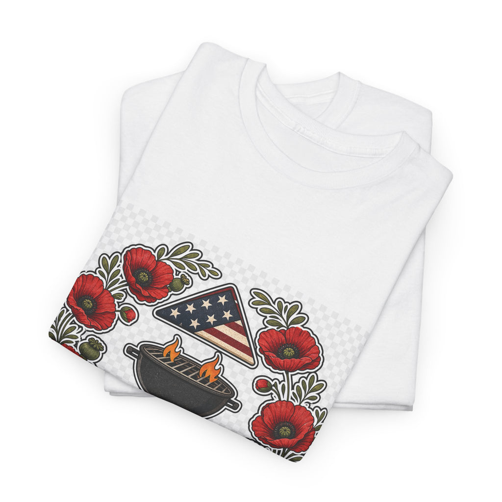 Memorial Day Remembrance Tee for Veterans & Families