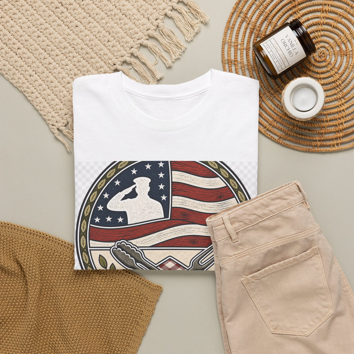Memorial Day Tribute Tee for Veterans - Patriotic Gift Shirt