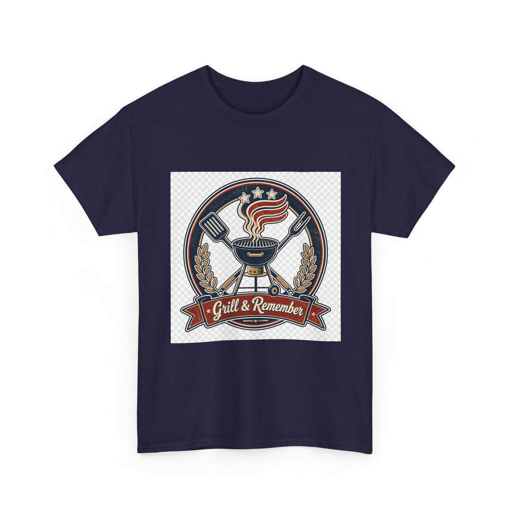 Memorial Day Tribute Tee for Veterans & Patriotic Families