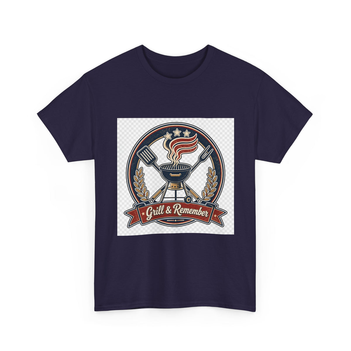 Memorial Day Tribute Tee for Veterans & Patriotic Families