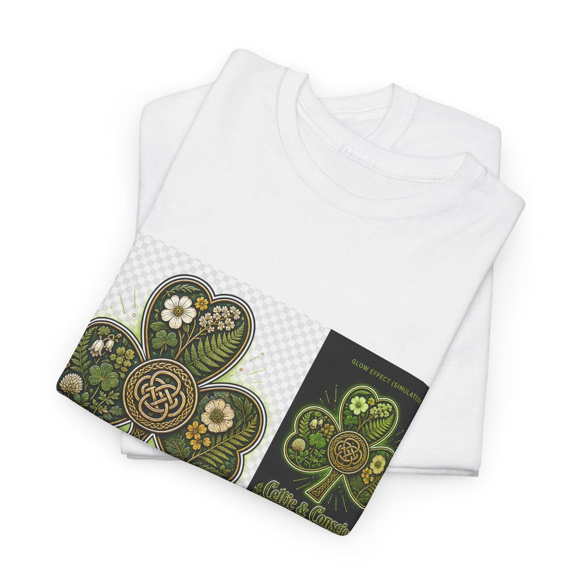 St. Patrick's Day Lucky Clover Tee for Friends & Family