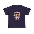 Labor Day Shirt for Art Lovers – Vibrant Modern Abstract Tee