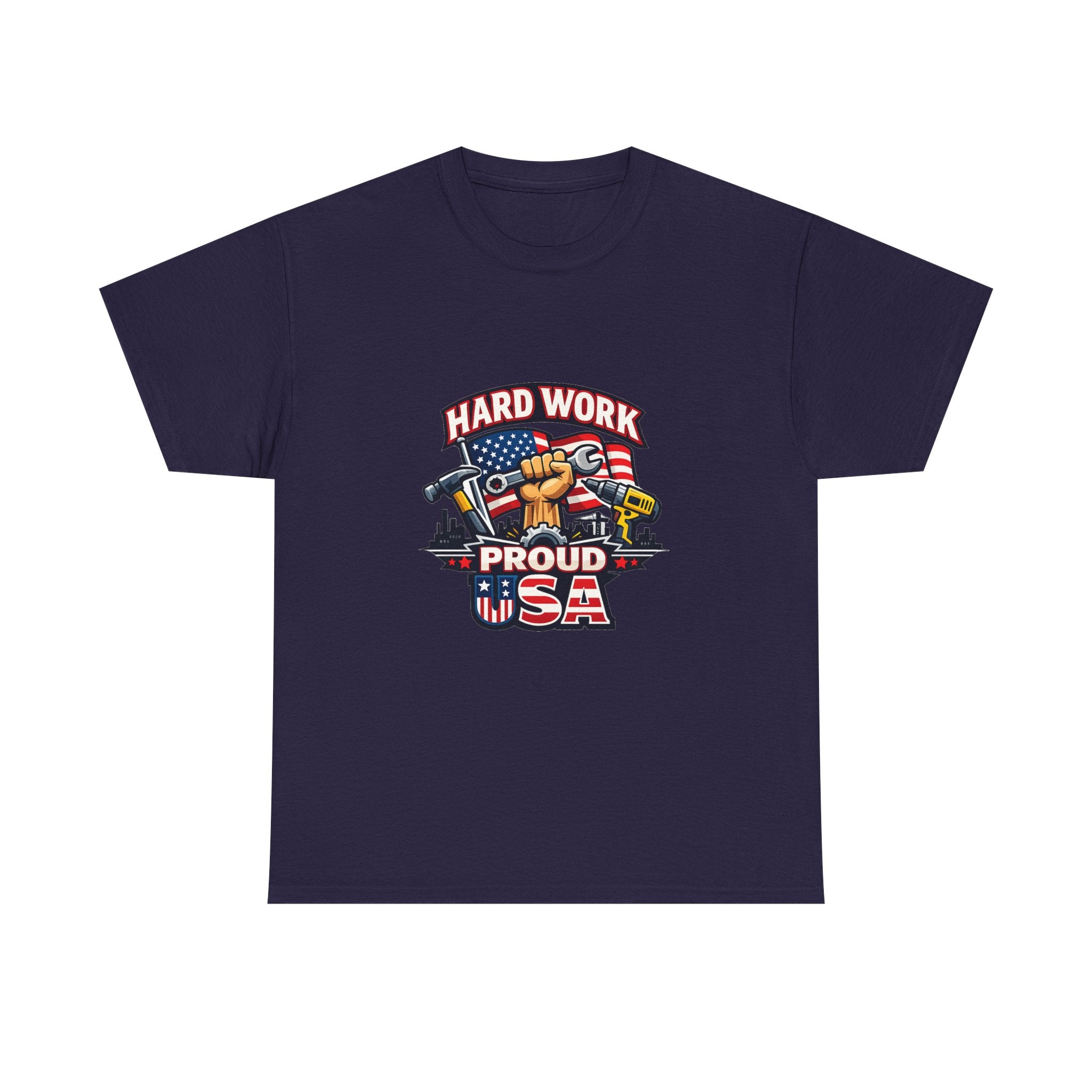 Labor Day Shirt for Art Lovers – Vibrant Modern Abstract Tee
