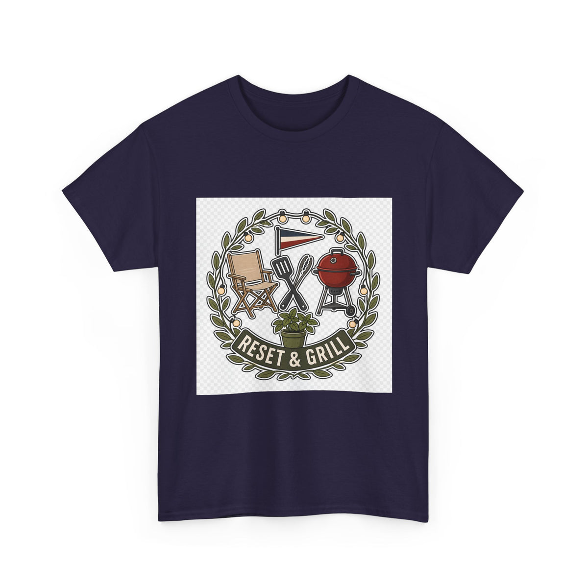 Memorial Day Patriotic Flag Tee for Veterans & Families
