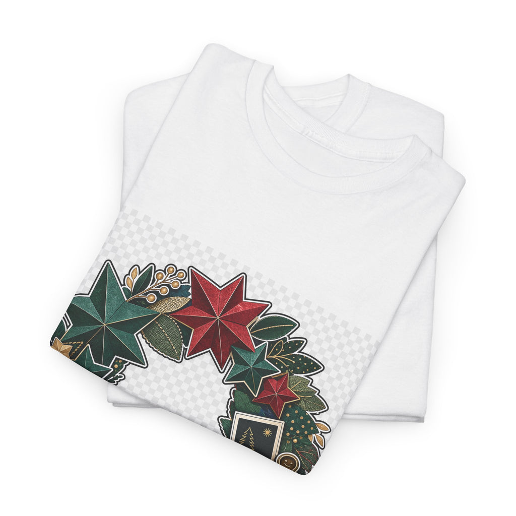 Christmas Day Unisex Graphic Tee — Cozy Cabin Winter Design