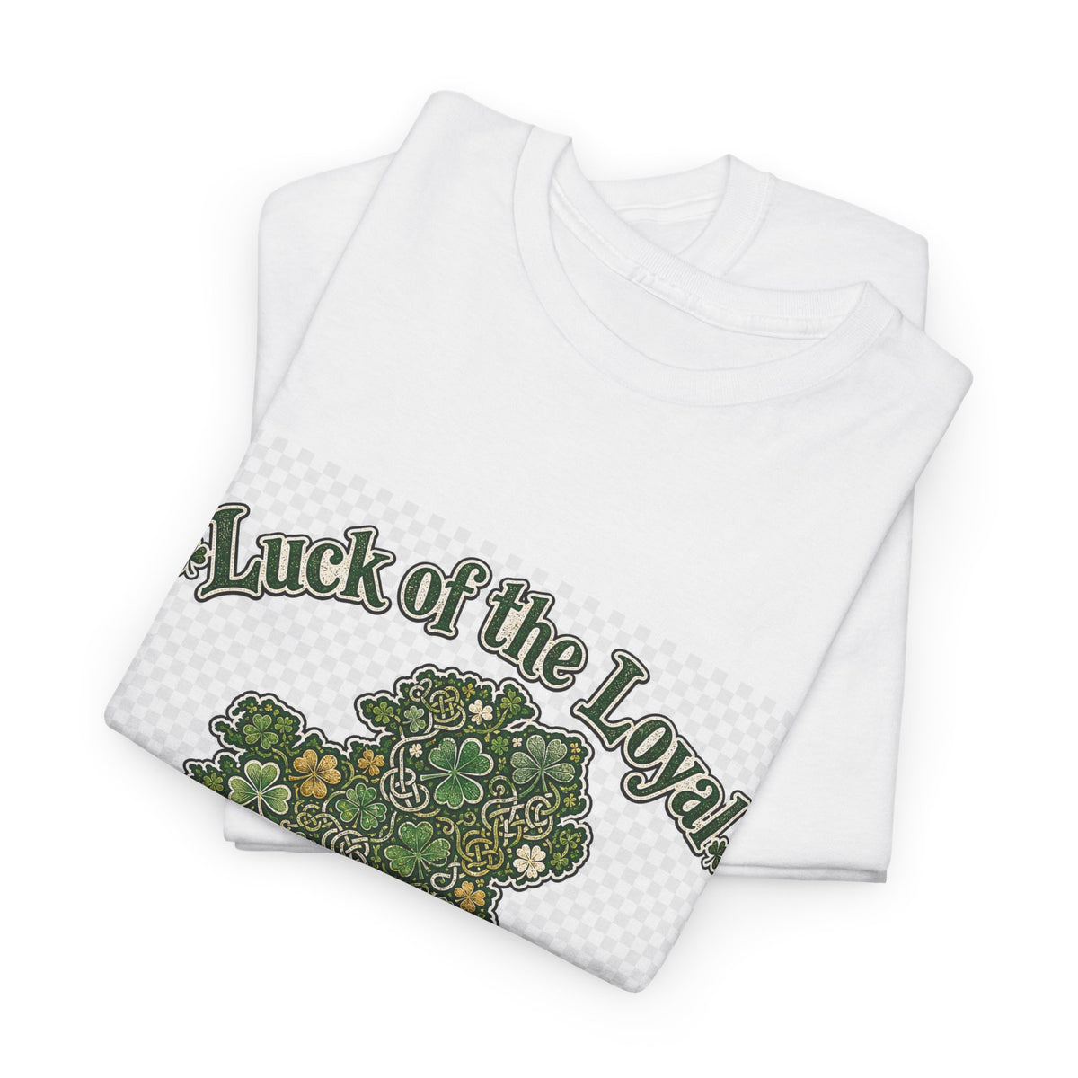 St. Patrick's Day Lucky Clover Tee — Funny Irish Gift