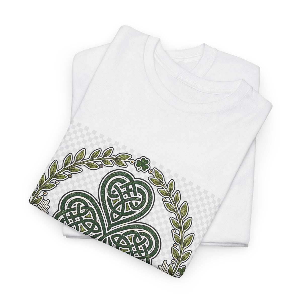 St. Patrick's Day T-Shirt — Lucky Clover Design for Friends