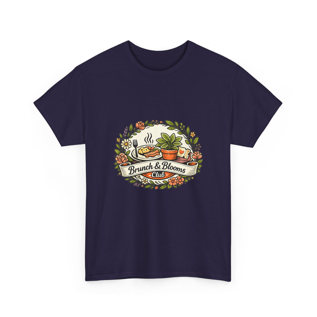 Mother's Day Gift Shirt for Mom — Floral Heart Graphic Tee