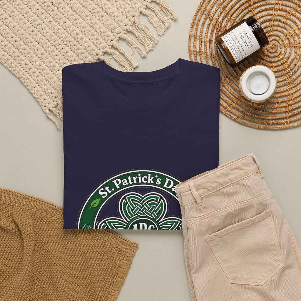 St. Patrick's Day Graphic Tee – Shamrock Celtic Art for All