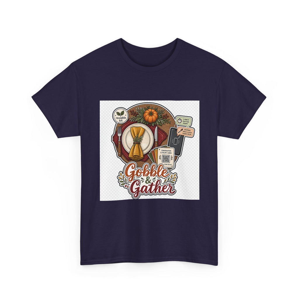 Thanksgiving Day Harvest Turkey Tee for Family & Friends