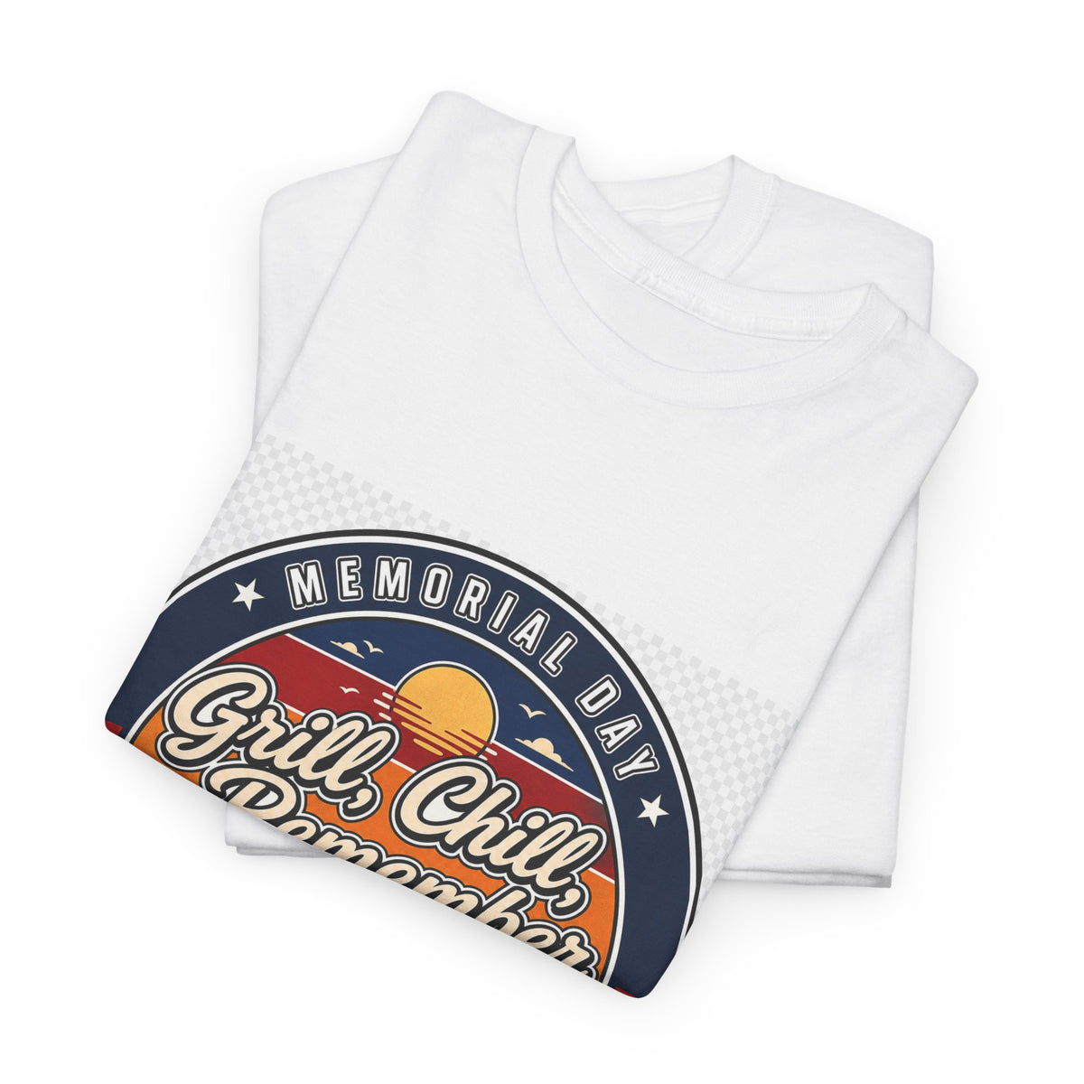 Memorial Day Tribute Tee — Patriotic Veteran Gift Shirt