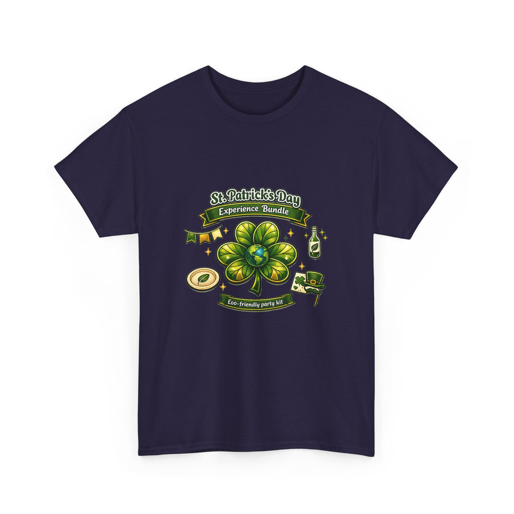 St. Patrick's Day Graphic Tee for Everyone – Lucky Irish Design