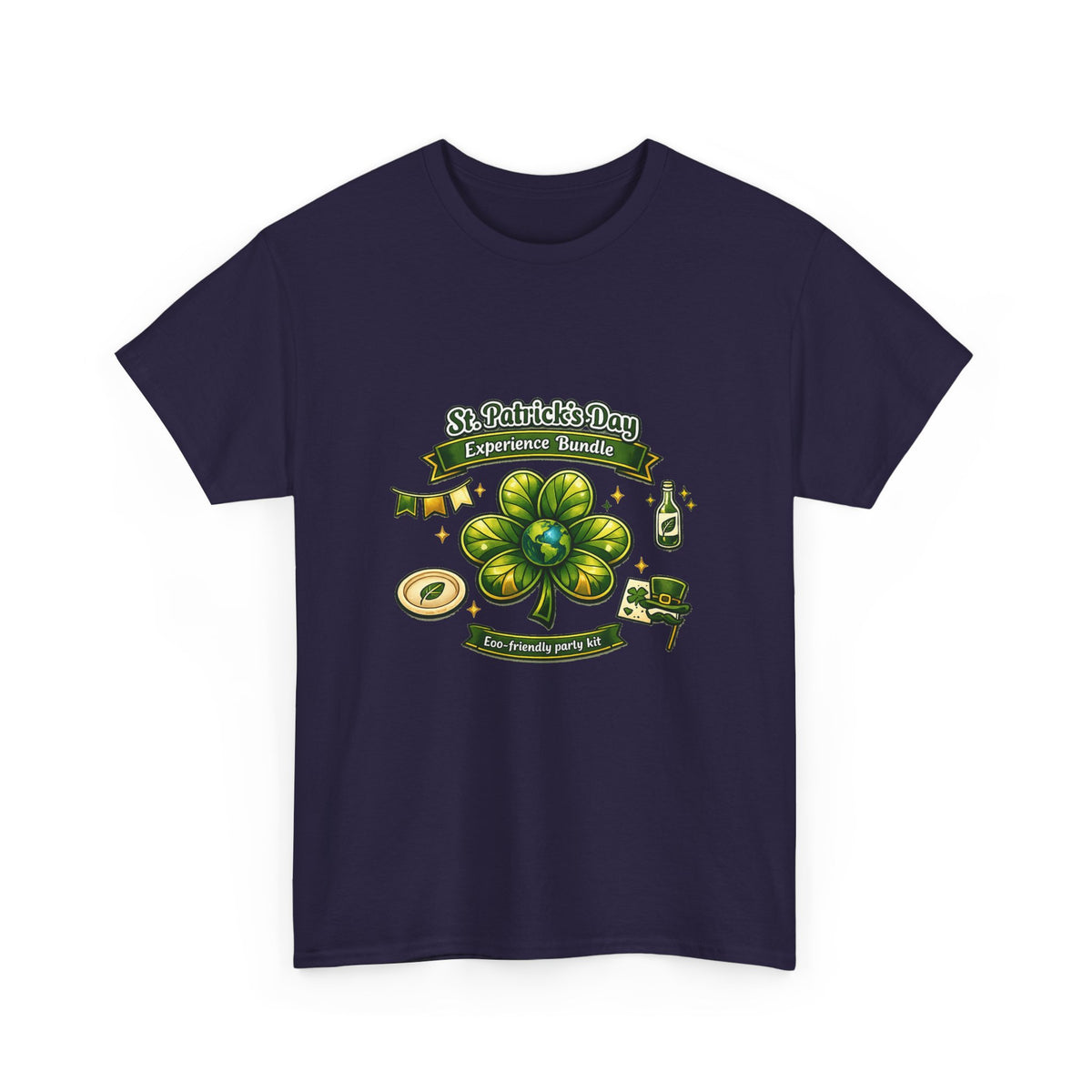 St. Patrick's Day Graphic Tee for Everyone – Lucky Irish Design