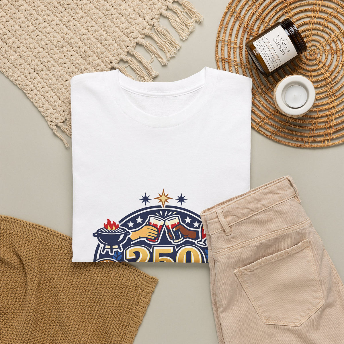 Independence Day Patriotic Shirt — Stars & Stripes Tee