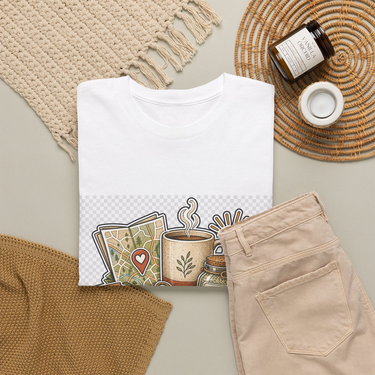 Mother's Day Floral Heart Tee — Sweet Gift for Mom