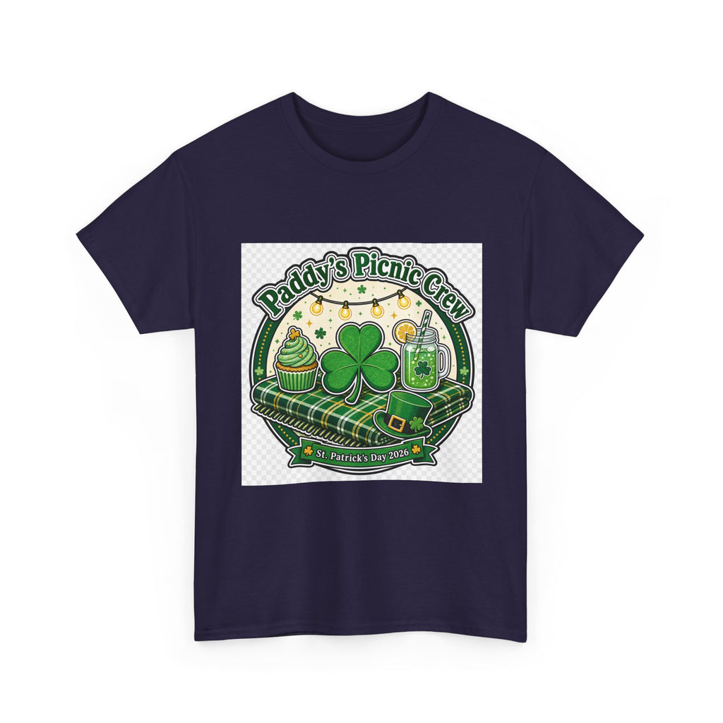St. Patrick's Day Lucky Shamrock Tee — Unisex Pub Shirt