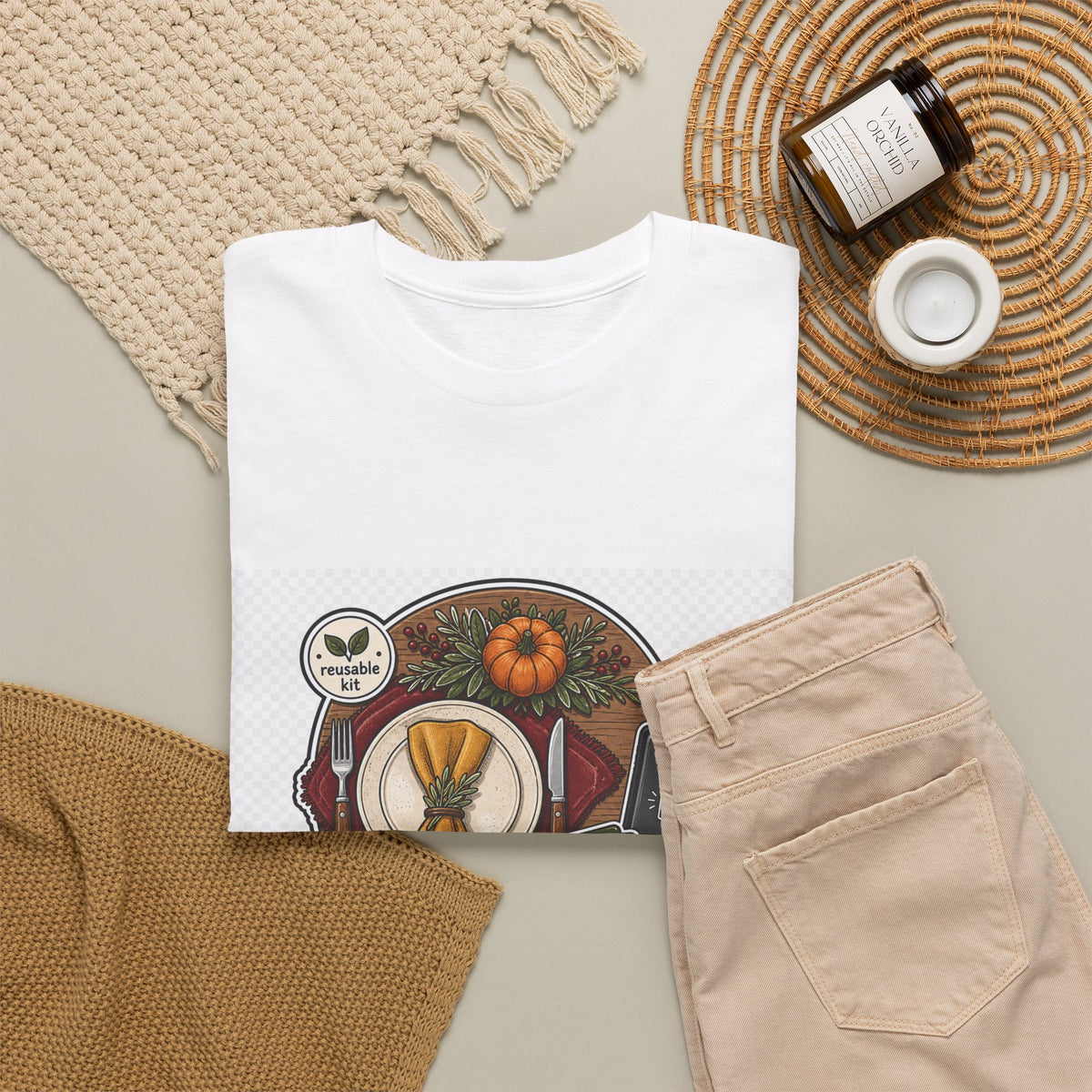 Thanksgiving Day Harvest Turkey Tee for Family & Friends