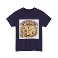 Halloween T-Shirt for Adults — Retro Haunted House Tee