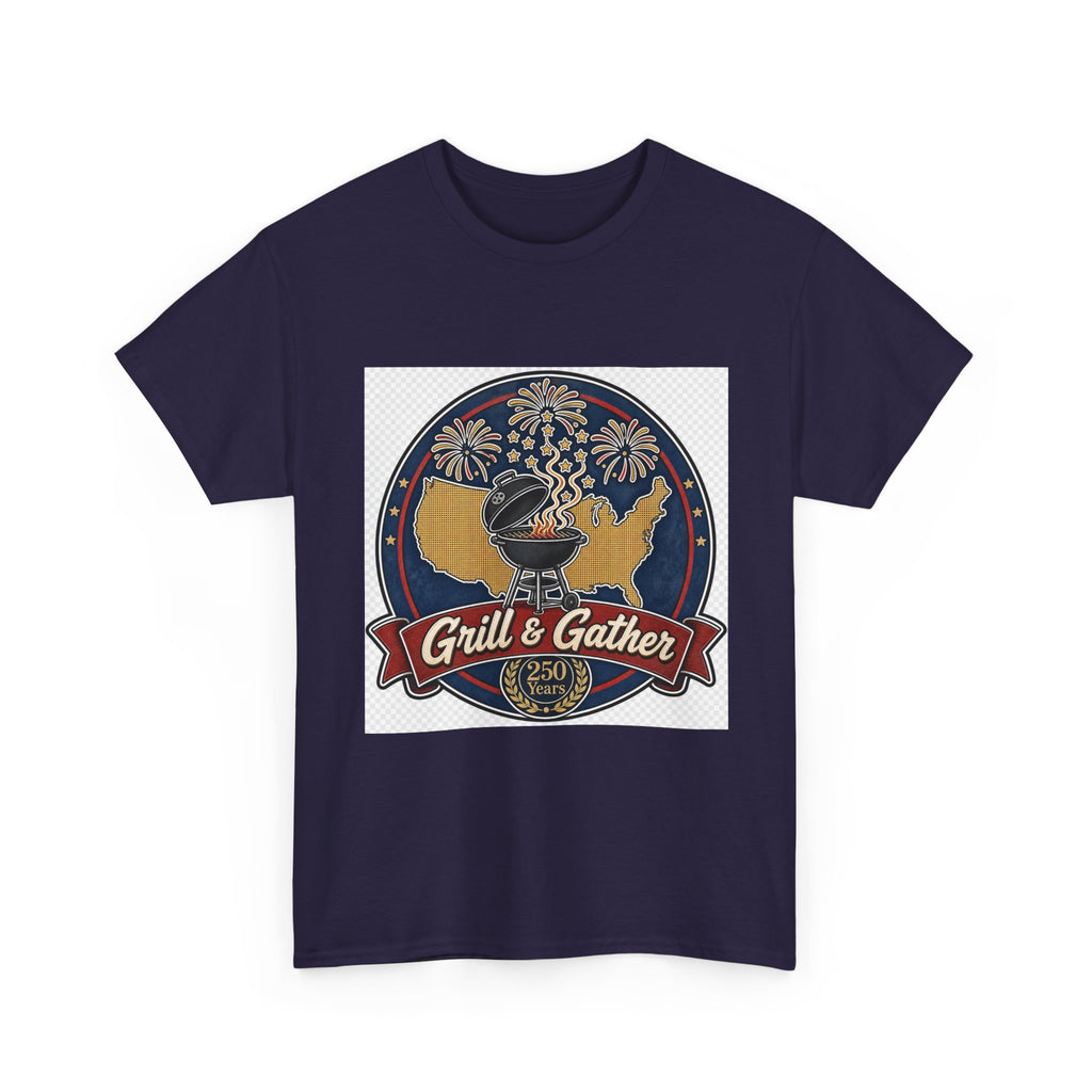 Independence Day Freedom Fireworks Tee — Patriotic Gift
