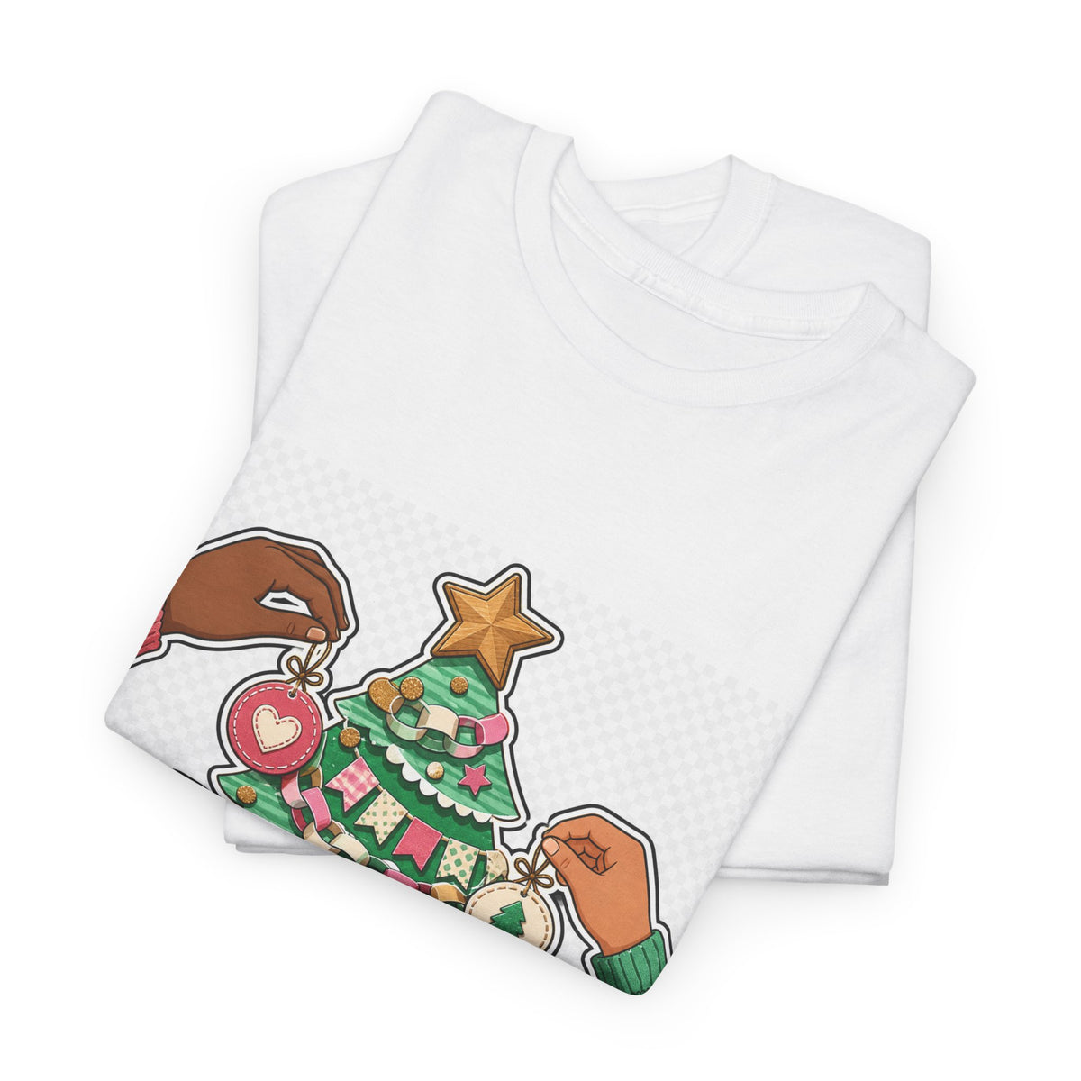 Christmas Day Unisex Graphic Tee — Festive Ornament Design