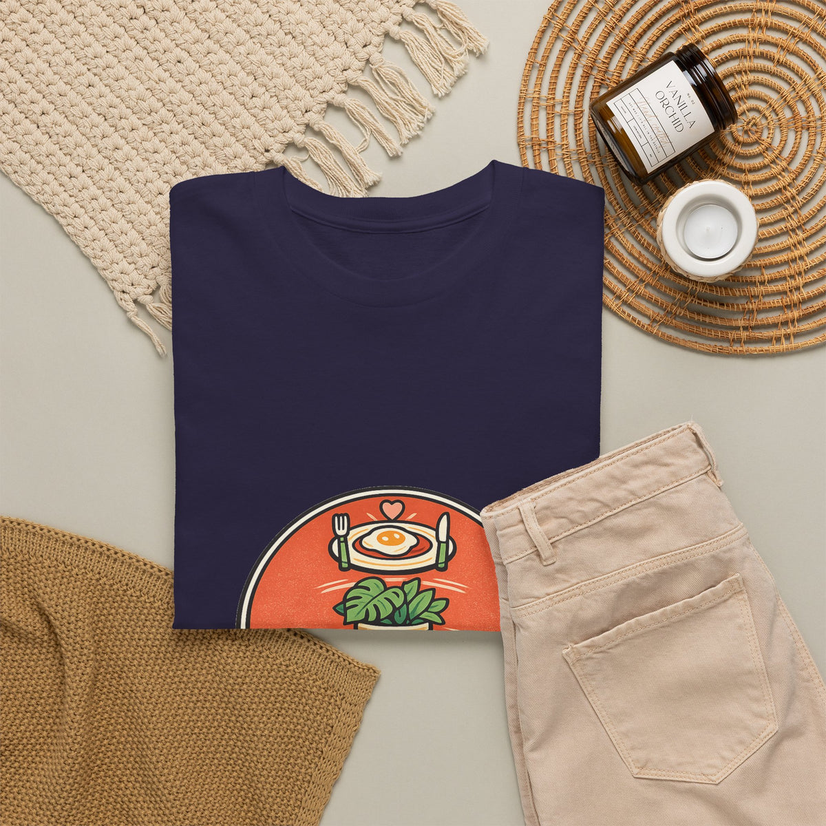 Mother's Day Floral Graphic Tee for Mom - Perfect Gift