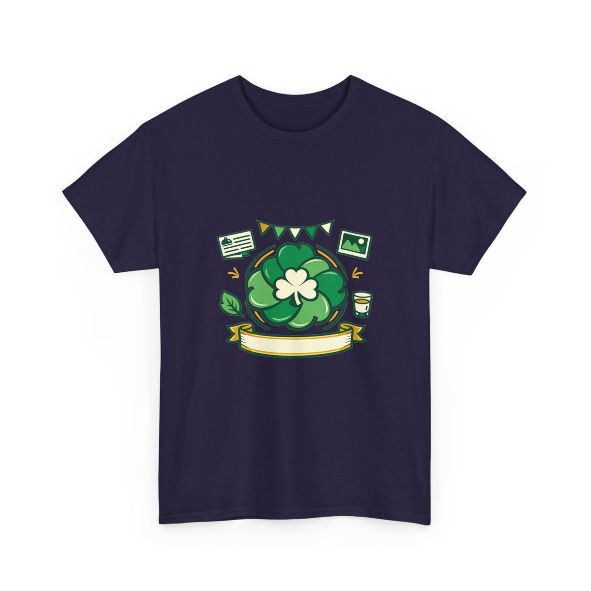 St. Patrick's Day Shirt for Friends — Shamrock Design Tee