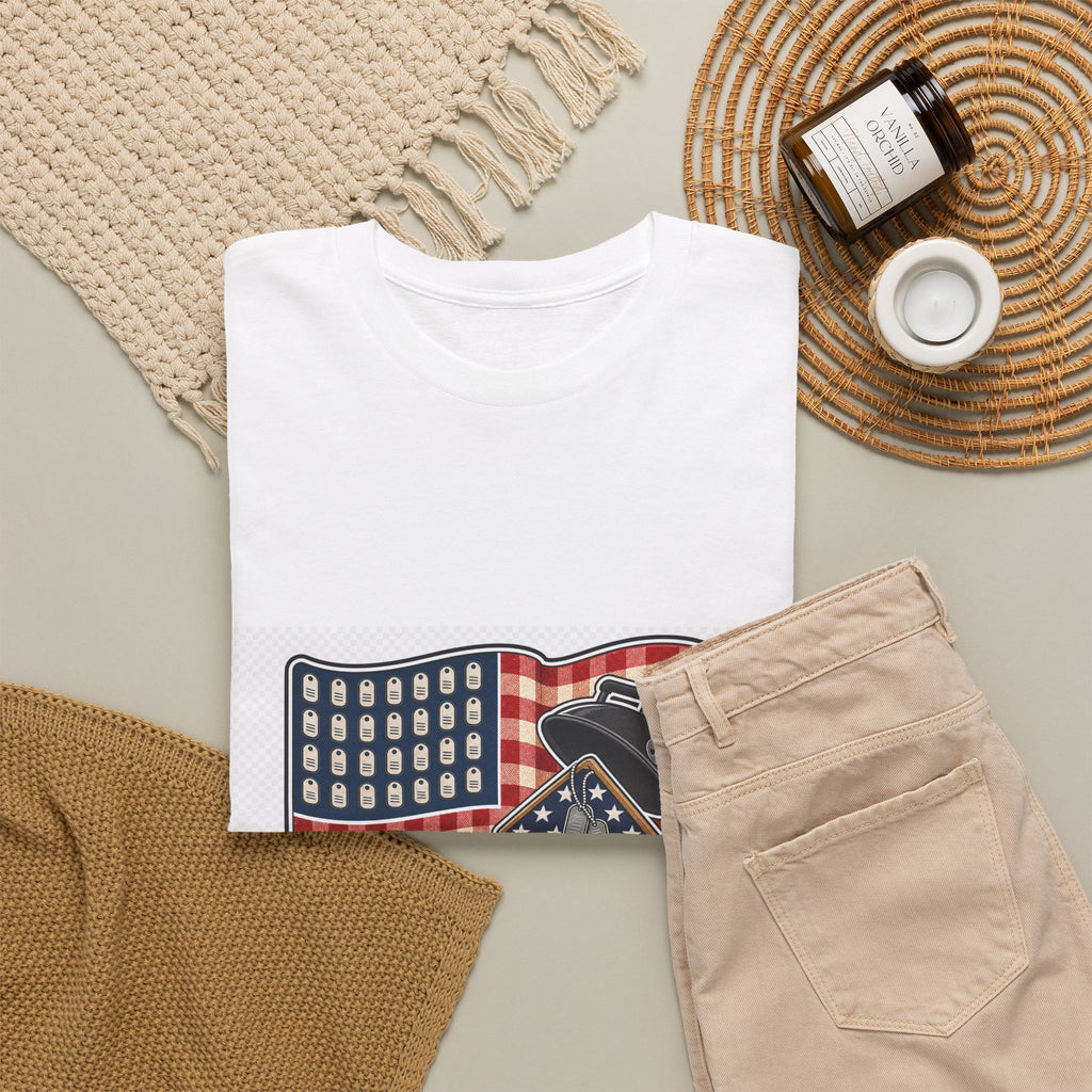 Memorial Day Patriotic Shirt for Men & Women — Vintage Flag