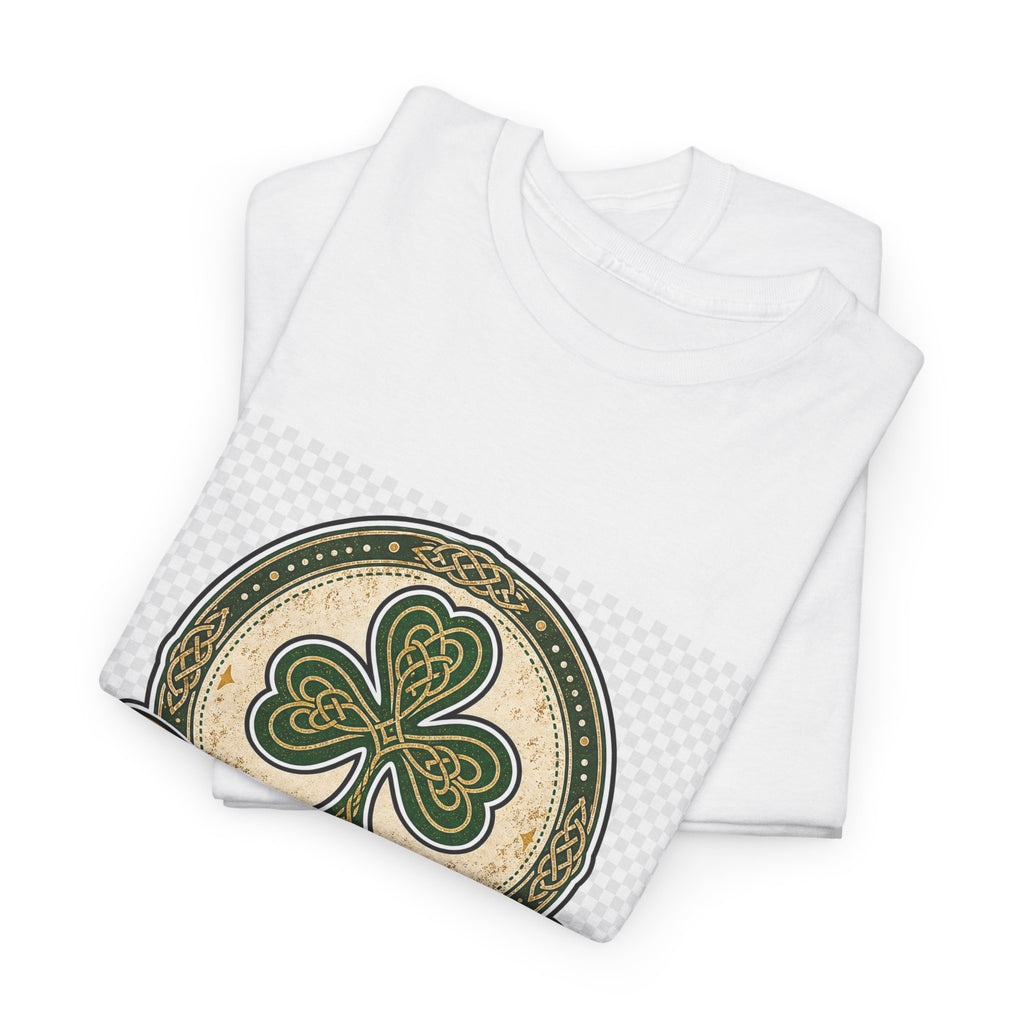 St. Patrick's Day Lucky Shamrock Tee for Irish Pride