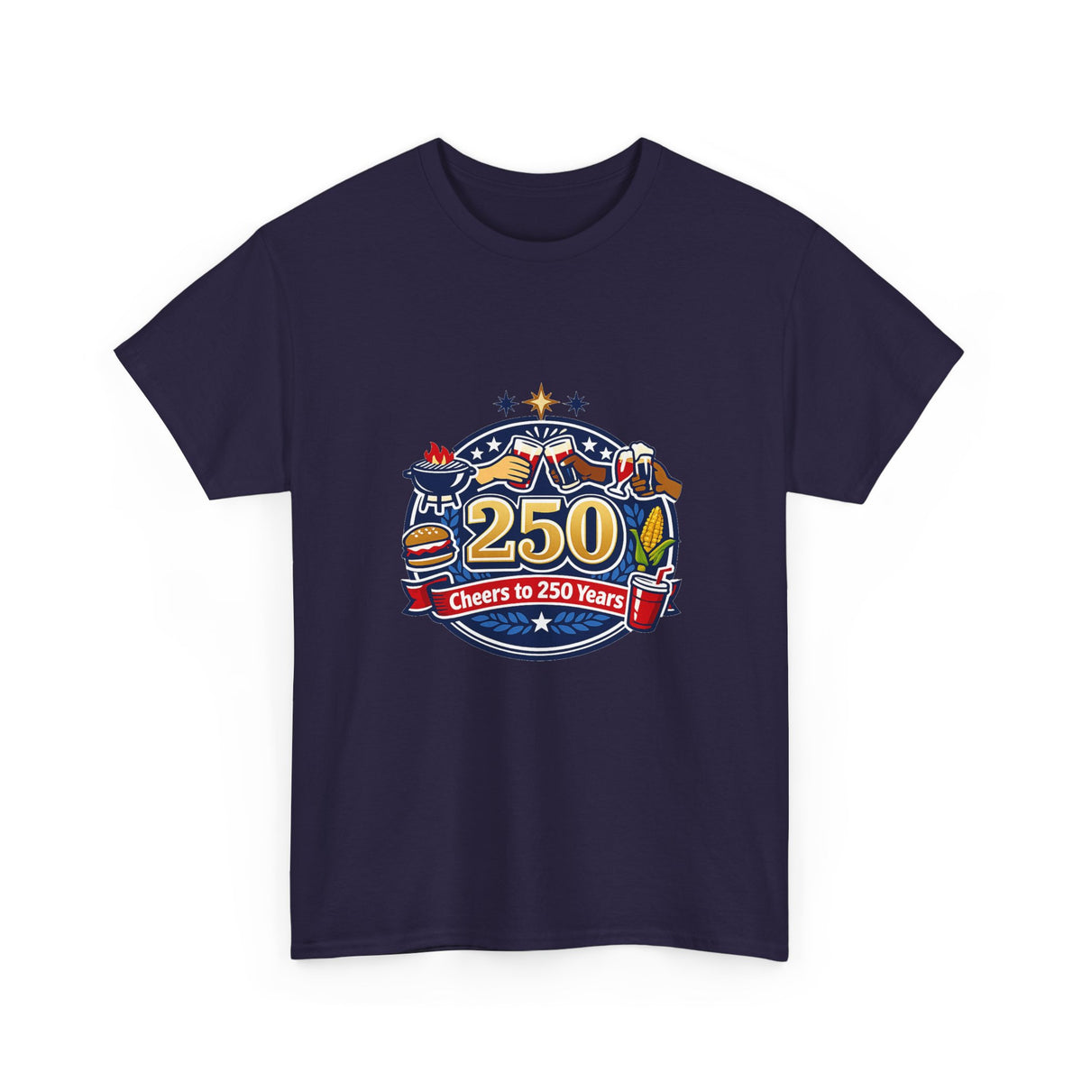 Independence Day Patriotic Shirt — Stars & Stripes Tee