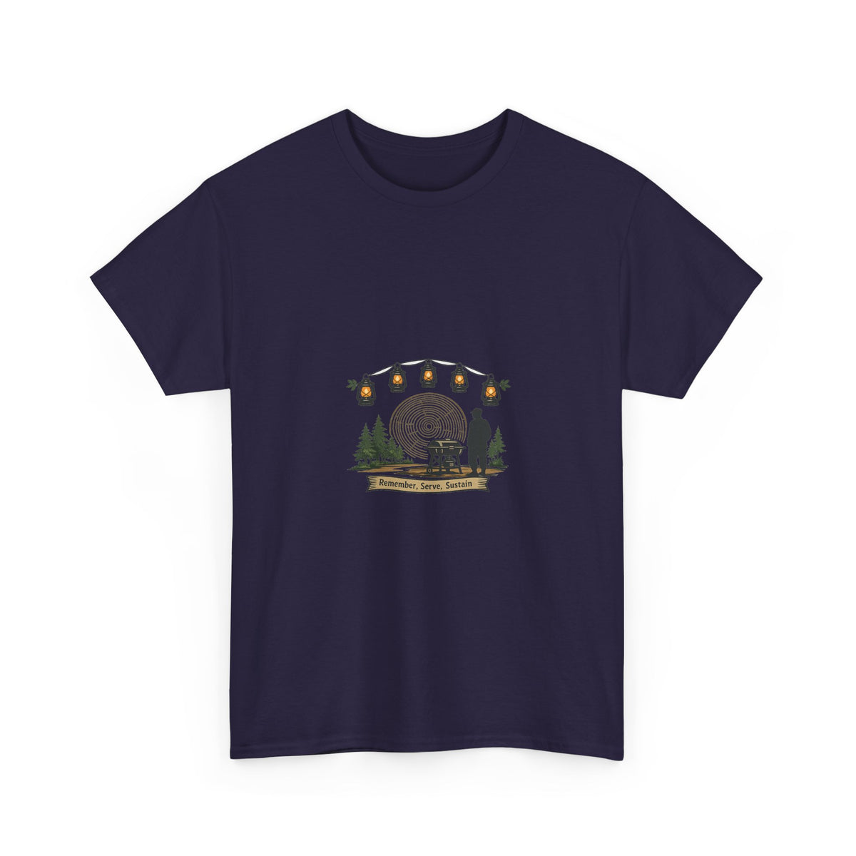 Memorial Day Shirt for Patriots & Families | Patriotic Tee