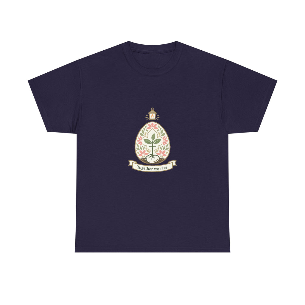 Easter Sunday Shirt for Adults – Pastel Bunny & Eggs Design