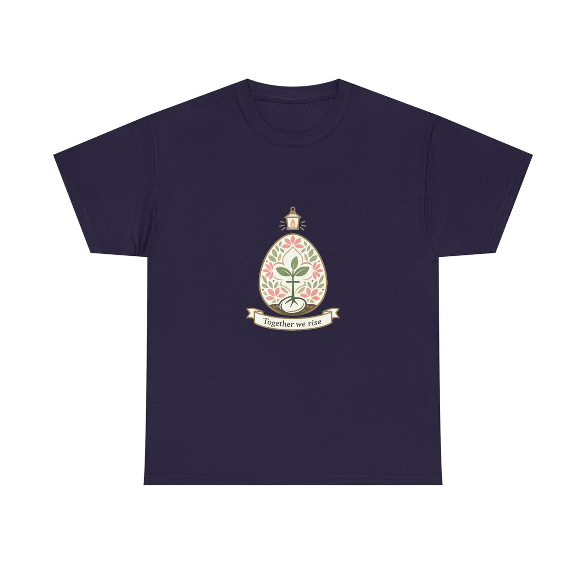 Easter Sunday Shirt for Adults – Pastel Bunny & Eggs Design