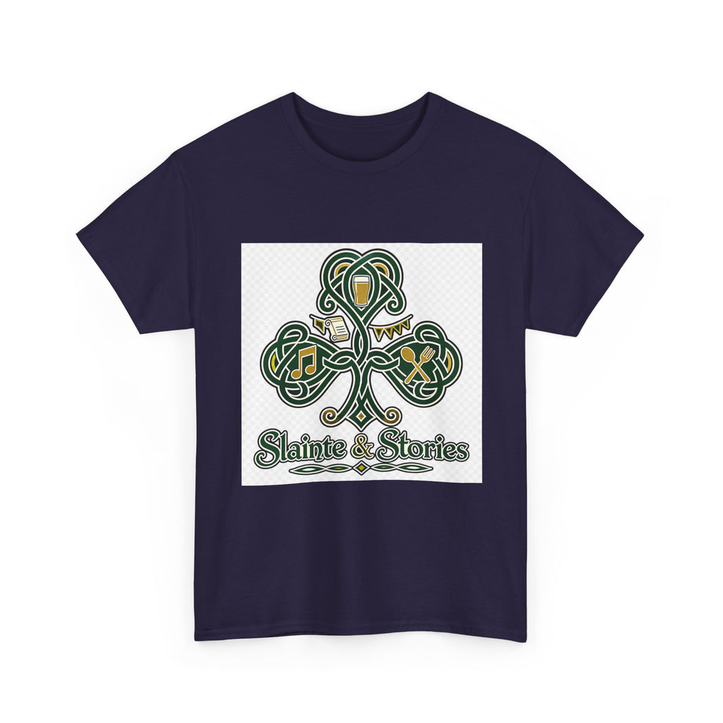 St. Patrick's Day Lucky Clover Tee for Friends & Family
