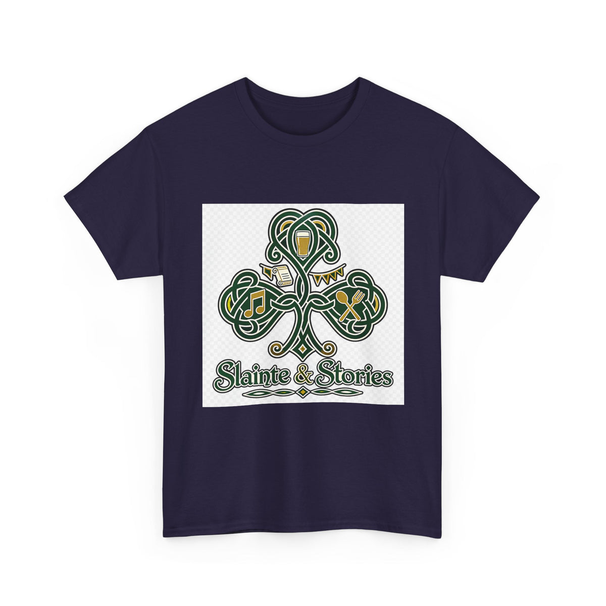 St. Patrick's Day Lucky Clover Tee for Friends & Family