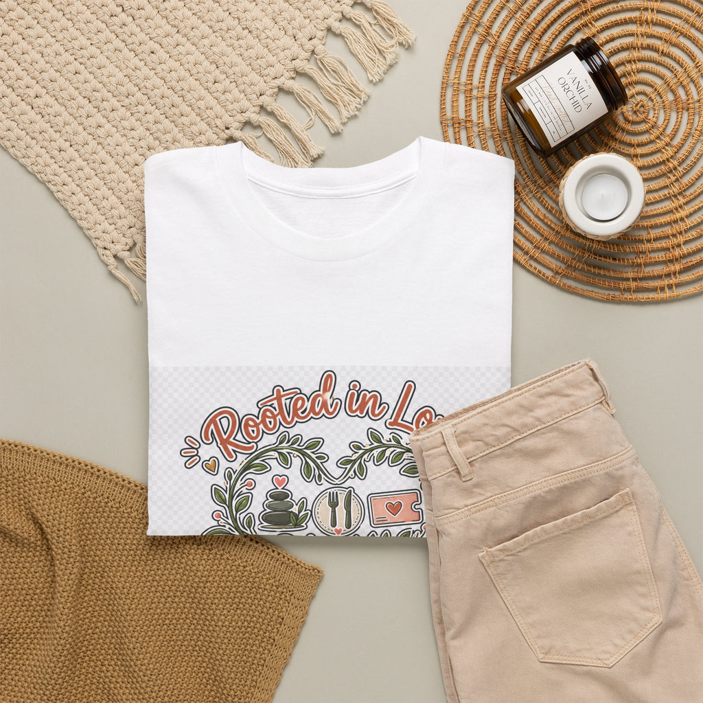 Mother's Day Floral Heart Shirt for Mom — Gift Tee