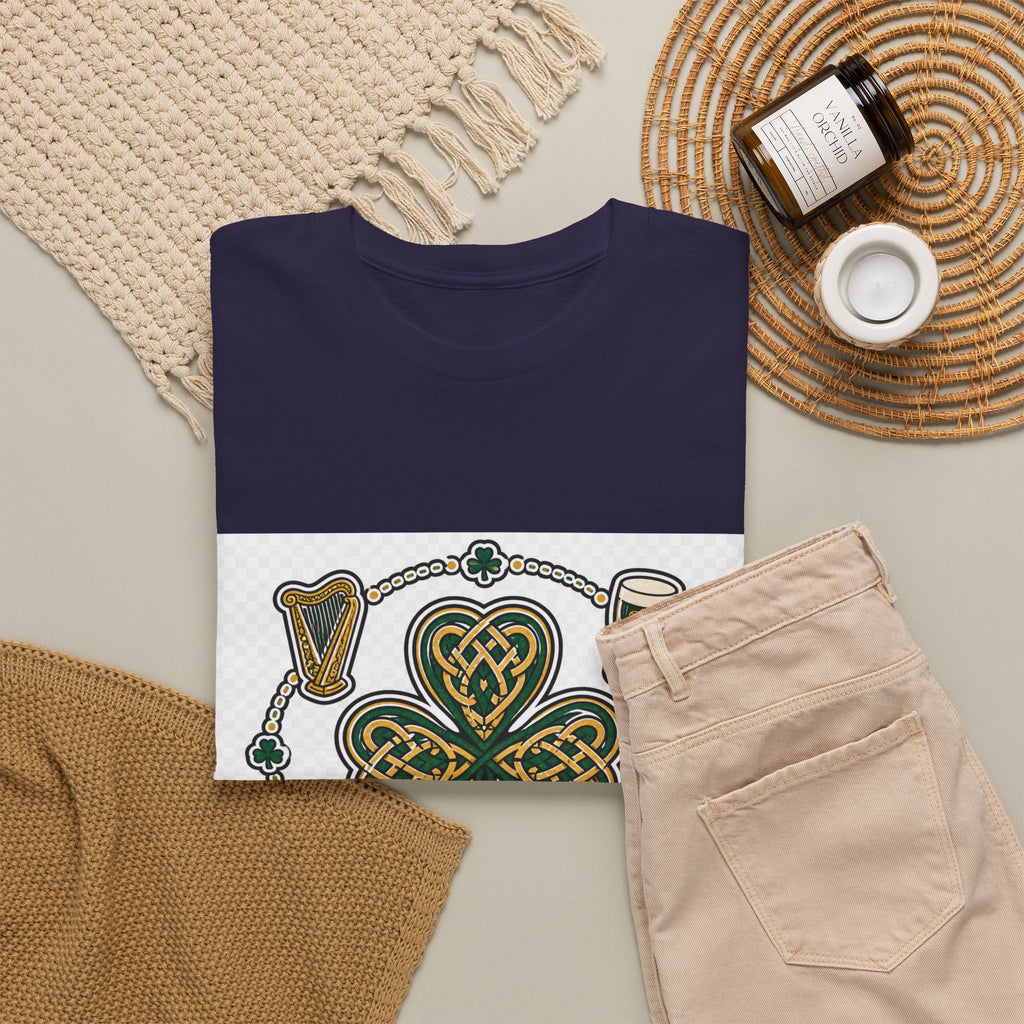 St. Patrick's Day Lucky Shamrock Tee for Men & Women