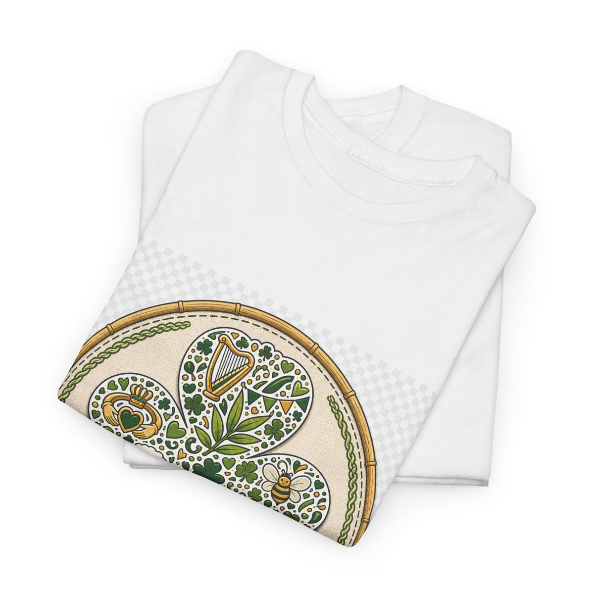 St. Patrick's Day T-Shirt — Lucky Clover Graphic Tee
