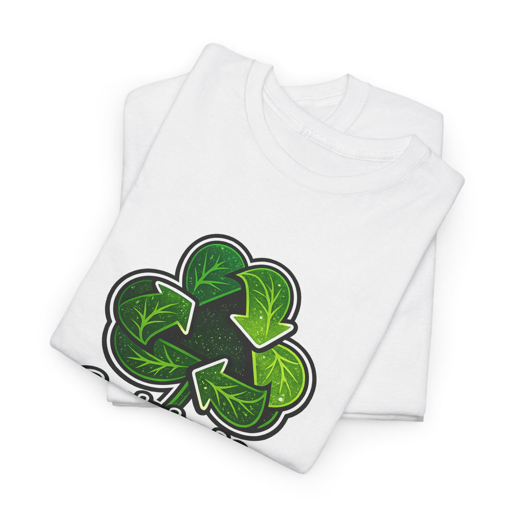 St Patrick's Day Shirt - Shamrock Graphic Tee for Unisex
