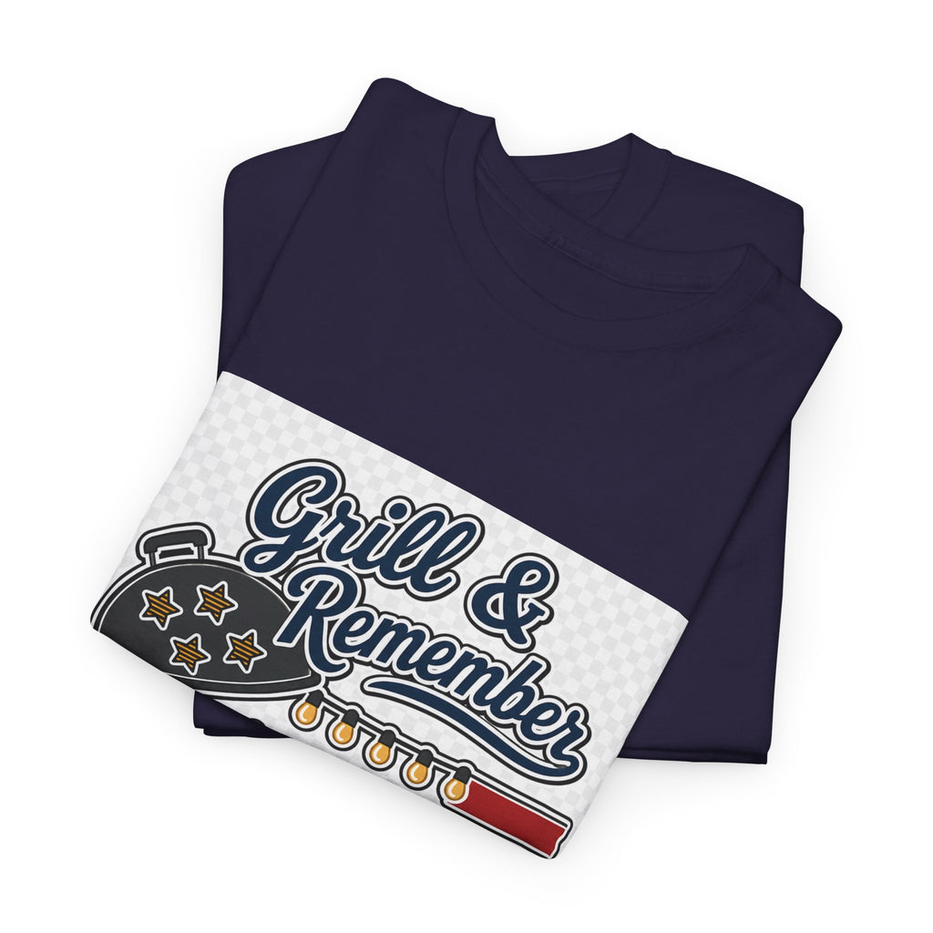 Memorial Day Patriotic Flag Tee for Veterans & Family