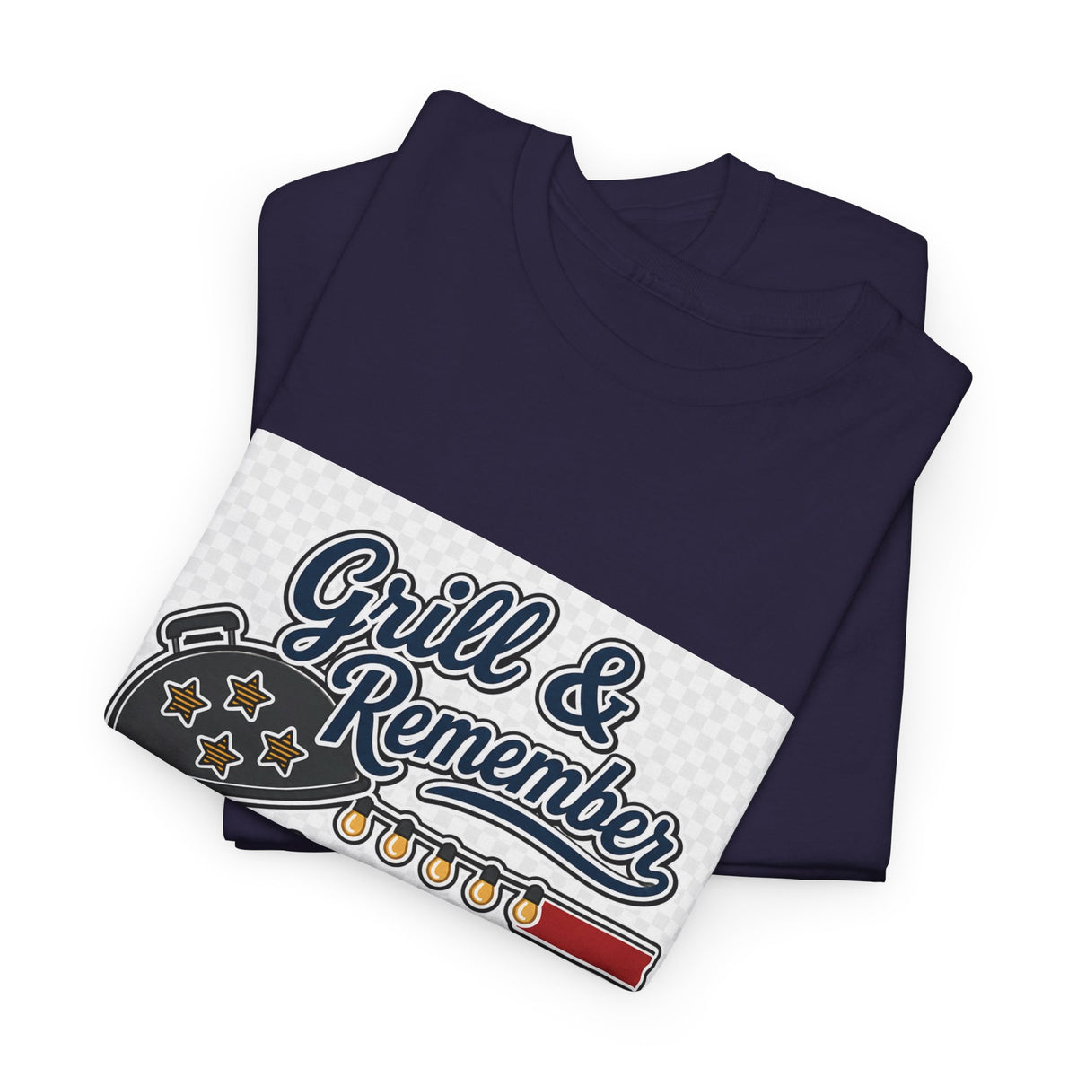 Memorial Day Patriotic Flag Tee for Veterans & Family
