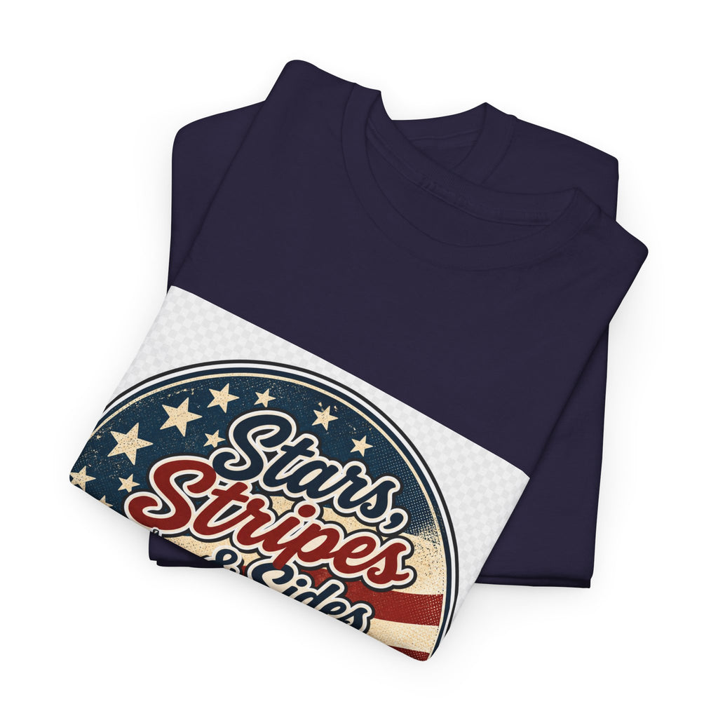 Independence Day Freedom Fireworks Tee — Patriotic Gift