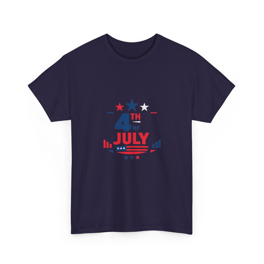 Independence Day Shirt for Adults - Firework Patriot Design