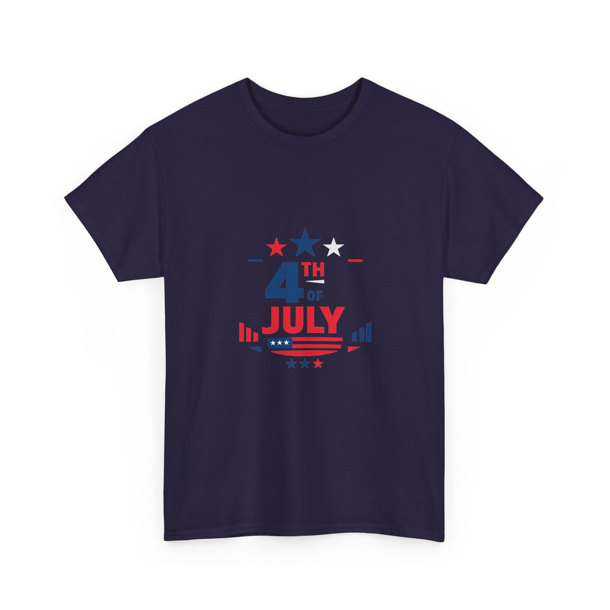 Independence Day Shirt for Adults - Firework Patriot Design