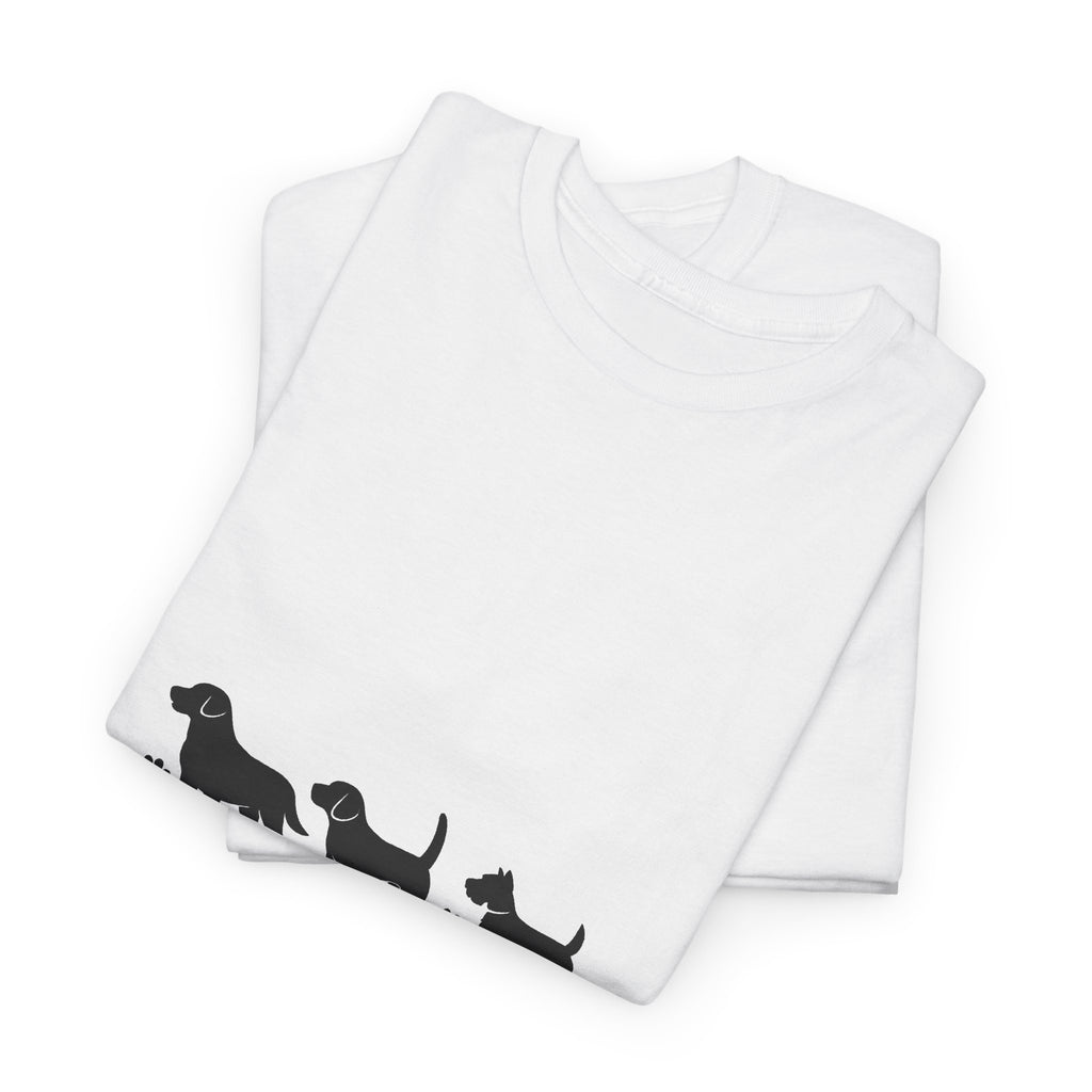 National Pet Day Shirt for Pet Lovers – Paw Print Cat & Dog Art