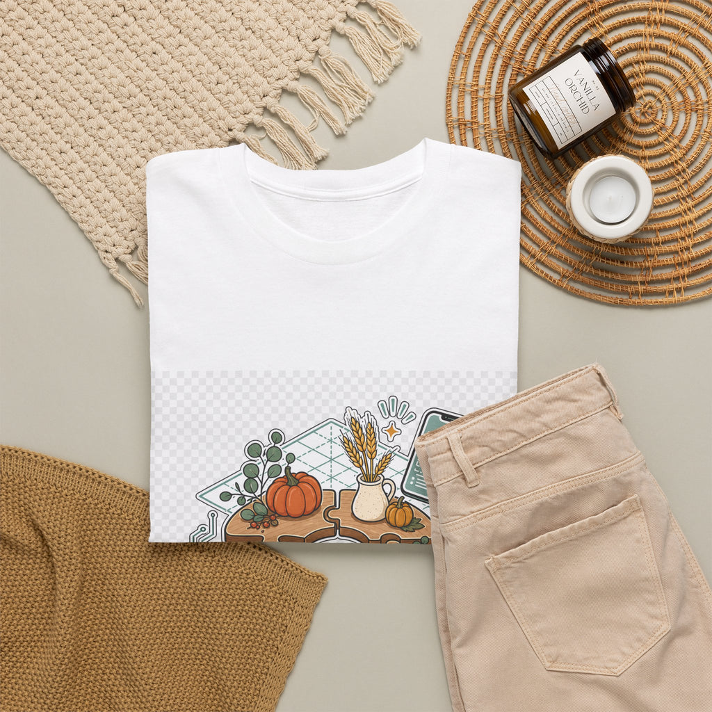Thanksgiving Day Family Feast Shirt — Grateful Turkey Design