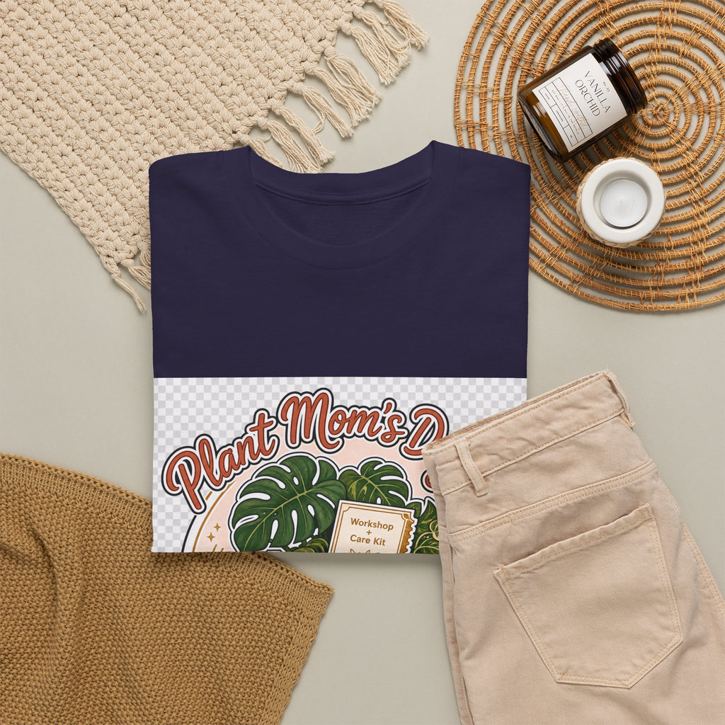 Mother's Day Shirt for Mom — Floral Heart Graphic Tee